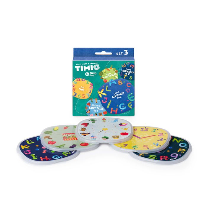 TIMIO Zestaw dysków-3 TMD-03E