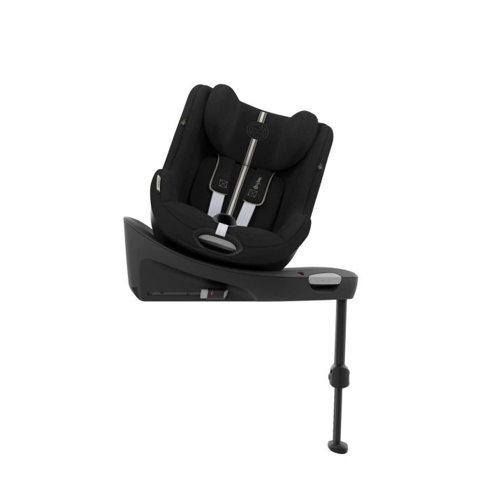 Cybex Sirona G i-Size - fotelik z bazą od 61 do 105 cm wzrostu-Plus Moon Black