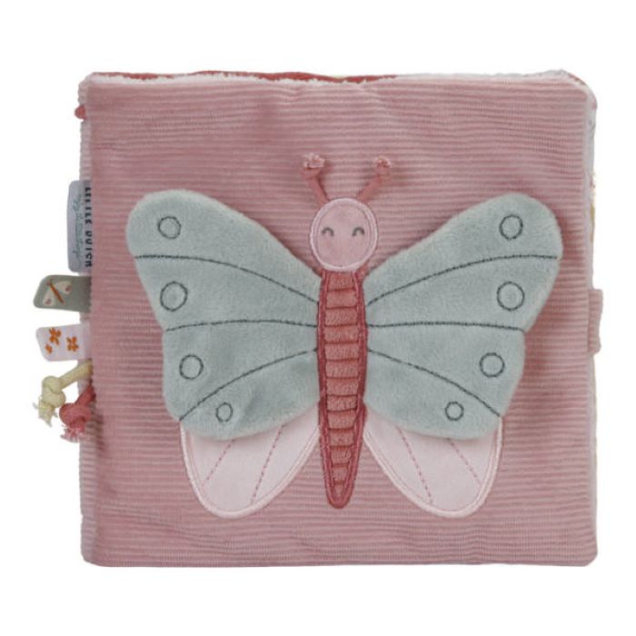 Little Dutch Duża książeczka sensoryczna Flowers & Butterflies - 8707