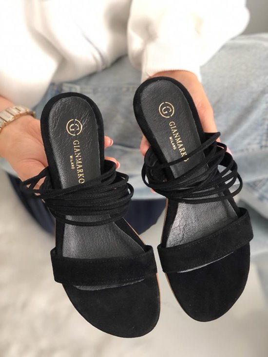 Klapek 01/3 Black/Black
