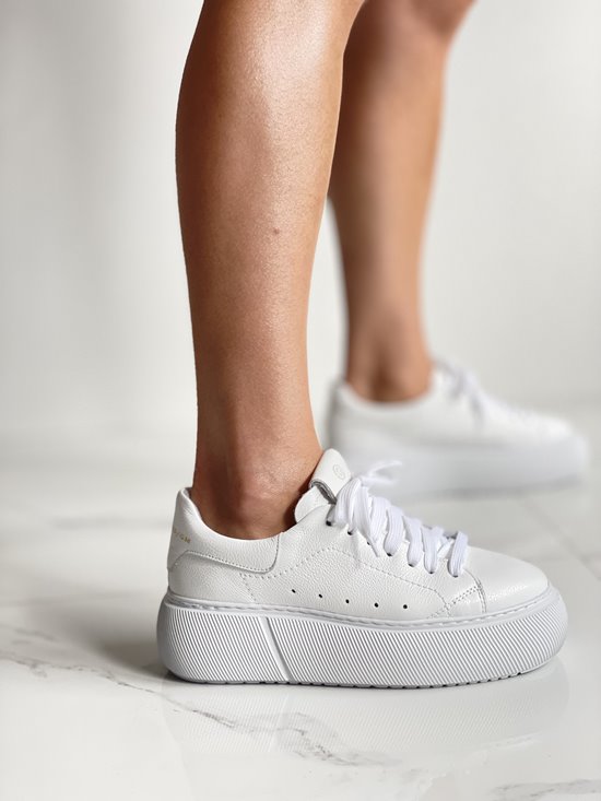 Sneakers SN411 - 2 Biały groch