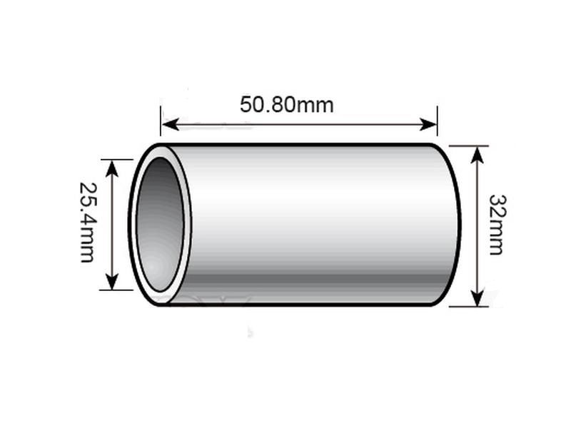 Tulejka redukcyjna KAT 3/2 25.4mm 3008