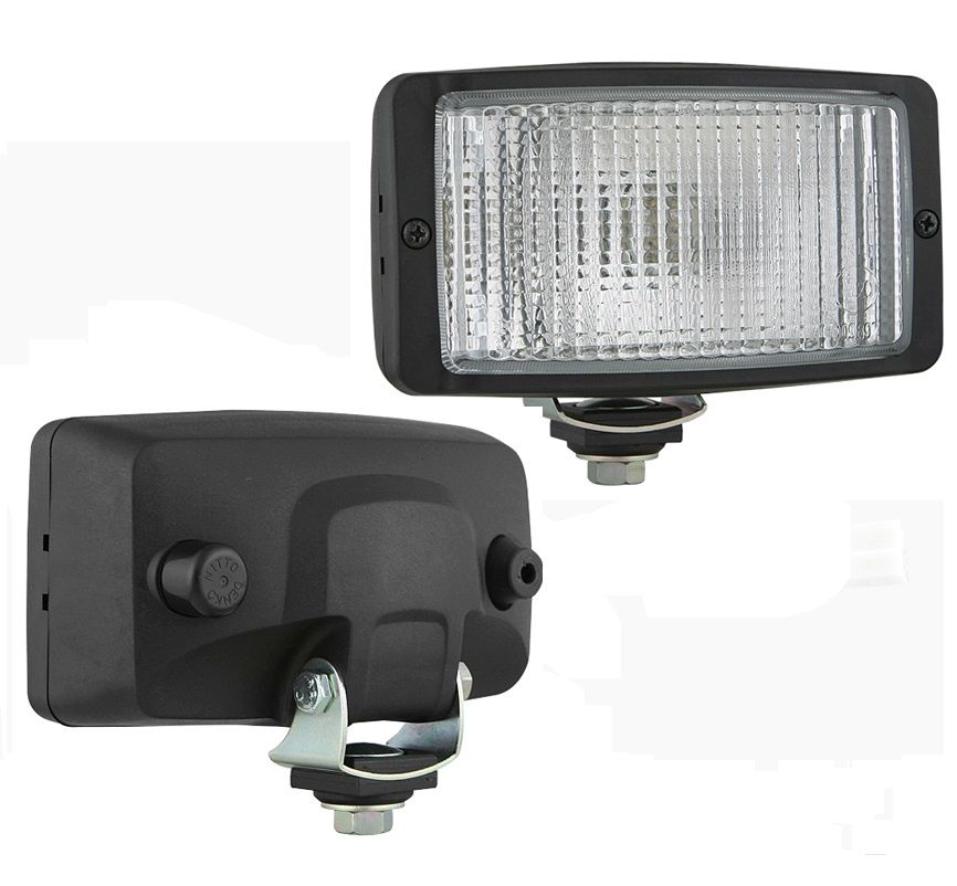 Lampa jazdy dziennej blister 2 sztuki LA2.14758 Wesem
