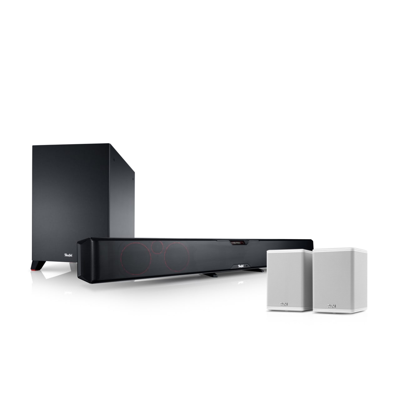 Zestaw teufel cinebar pro surround "4.1-set"