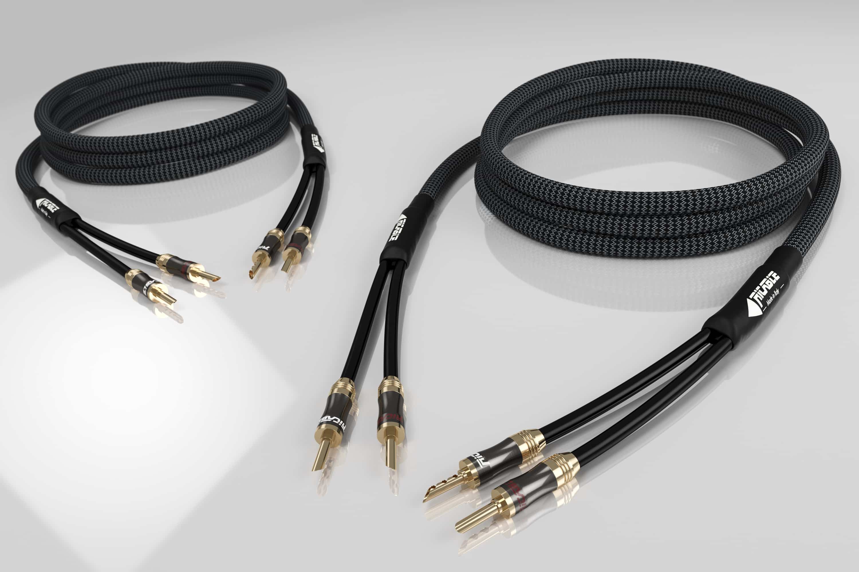 Kable głośnikowe ricable magnus speaker mkii