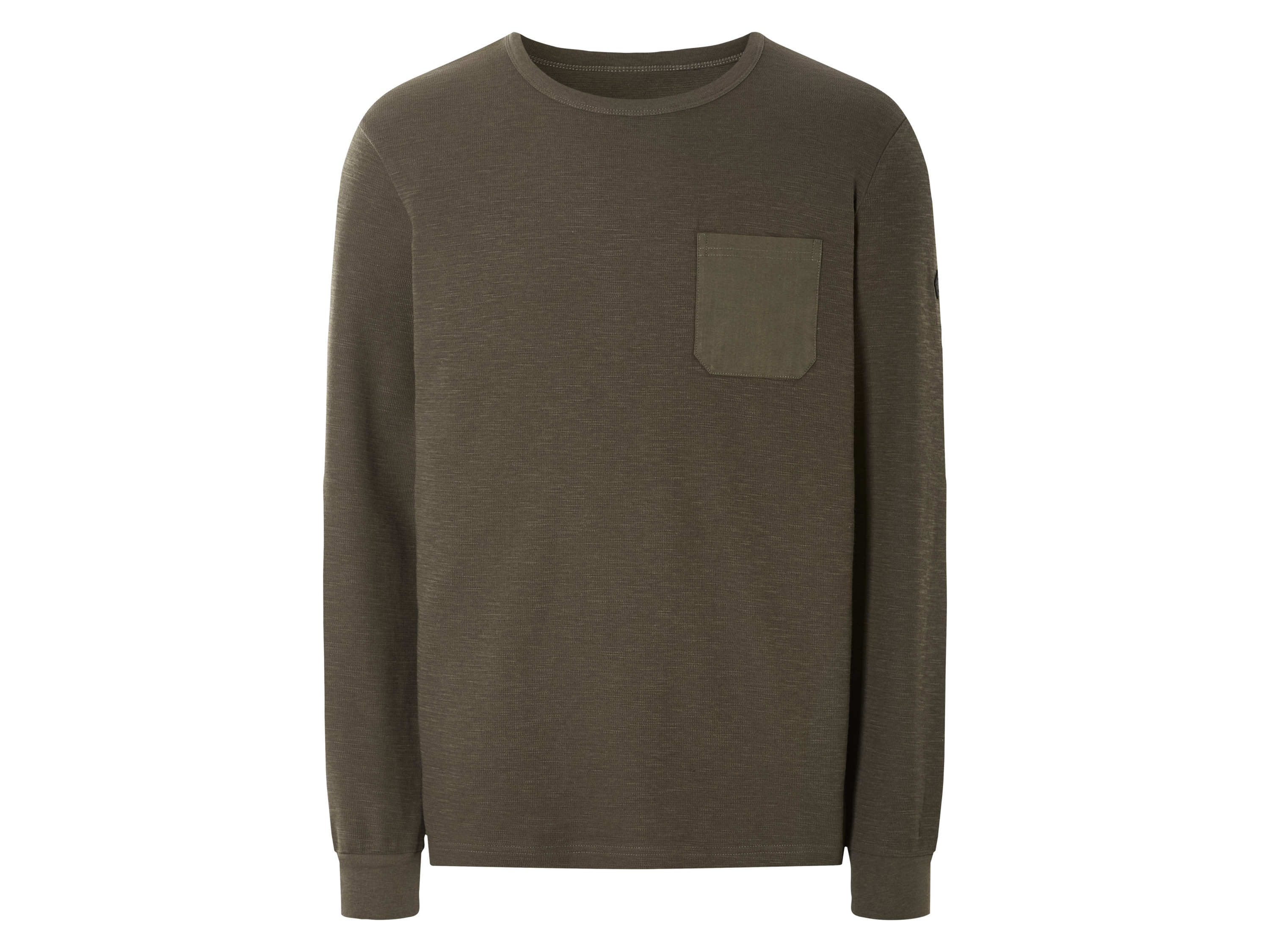 Livergy Bluza męska Ciemnozielony, Xl56/58