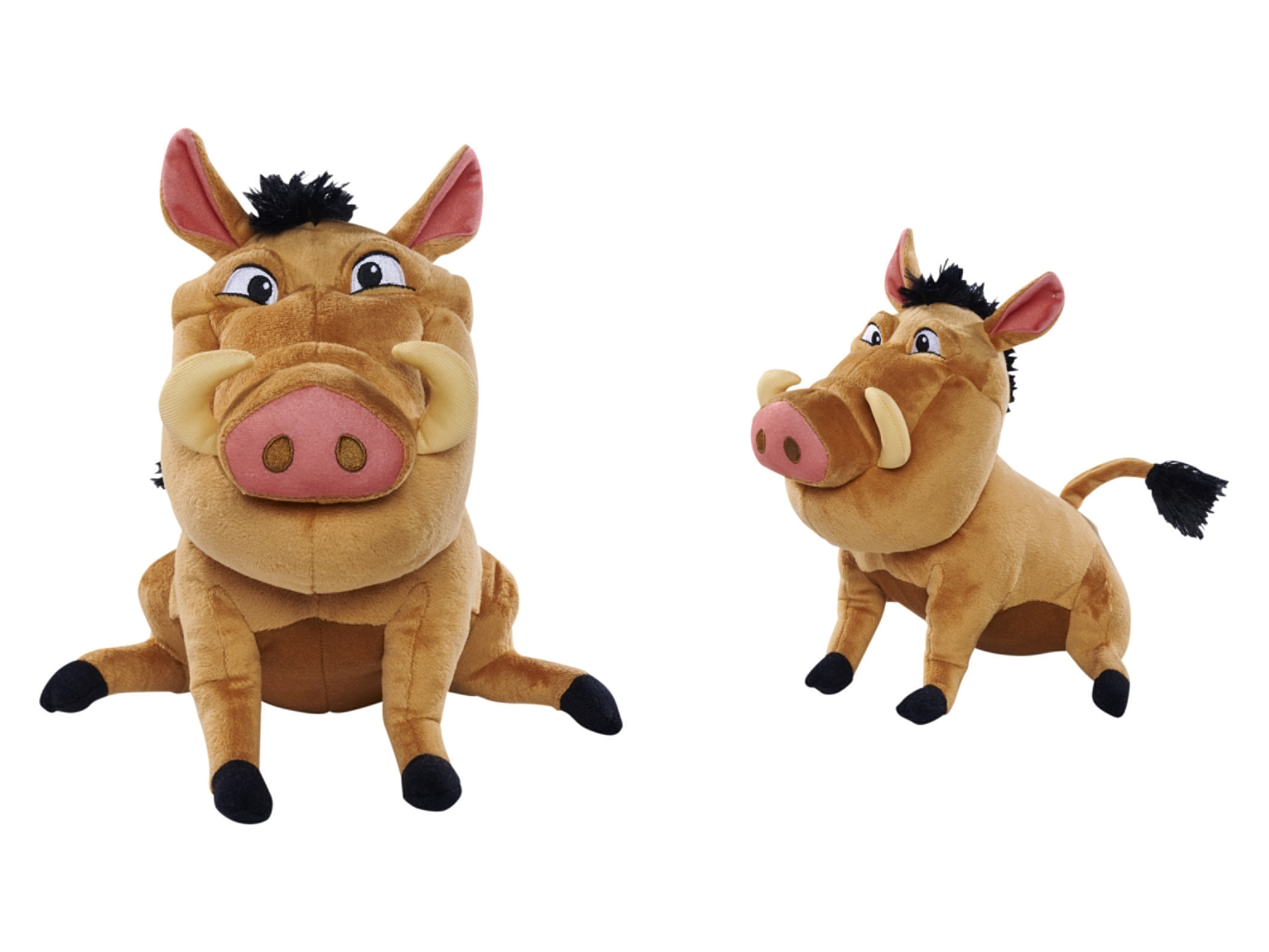 Simba Pluszak maskotka Disney Król Lew Wzór Pumbaa