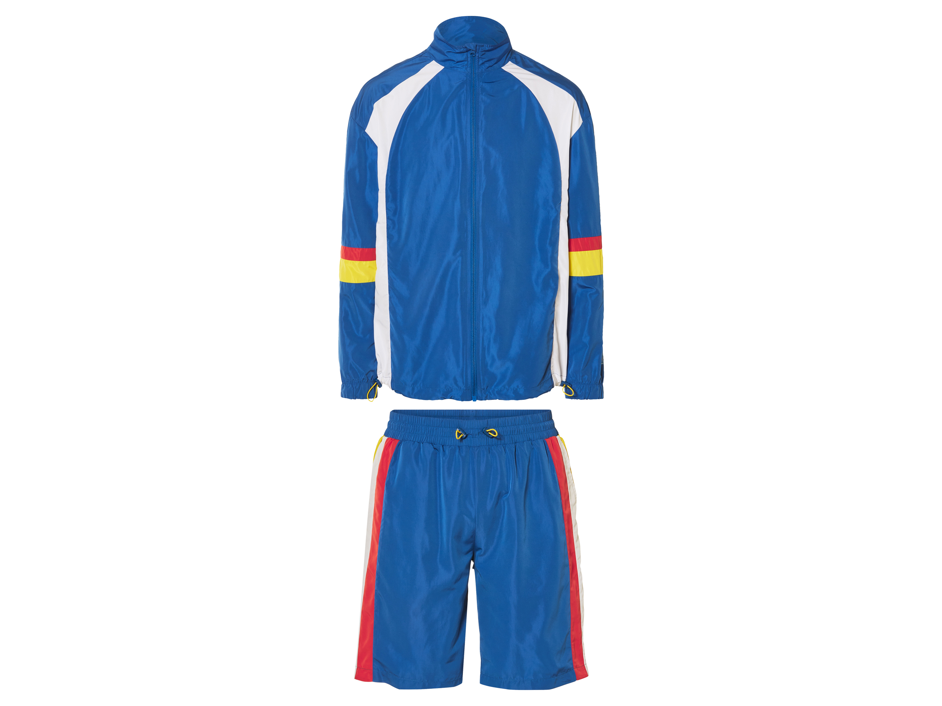 Dres męski z kolekcji Lidla Niebieski, M 48/50