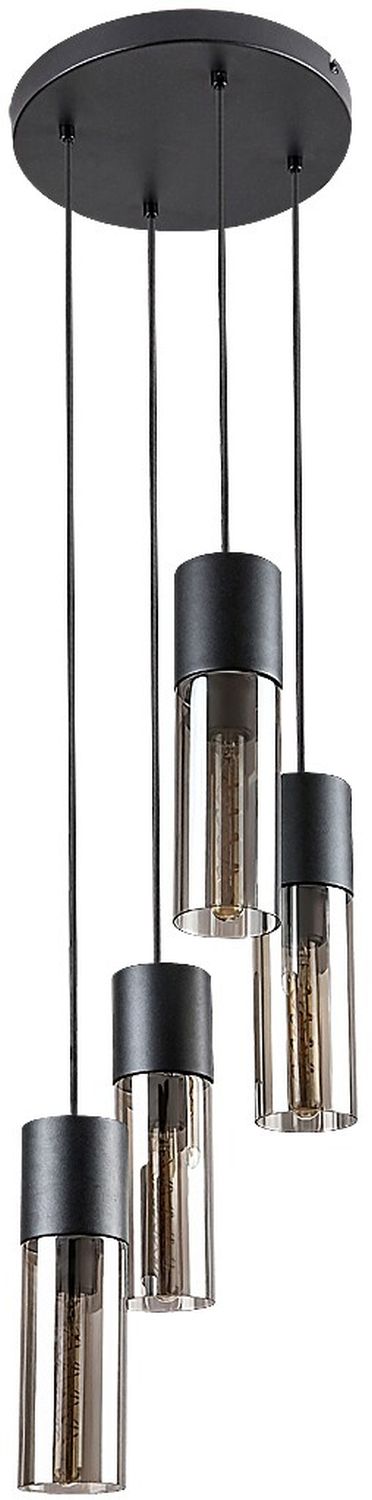 Darmowa Dostawa - Lampa wisząca 4x25 W przydymiony Rabalux Ronno 72054