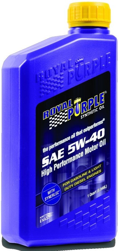 ROYAL PURPLE OIL 5W40 1Q 1L - Petrostar