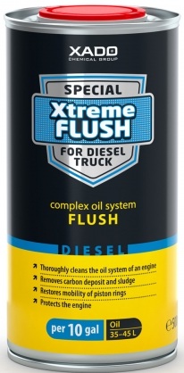 XADO XTREME FLUSH PŁUKANKA CIĘŻAROWE - Petrostar