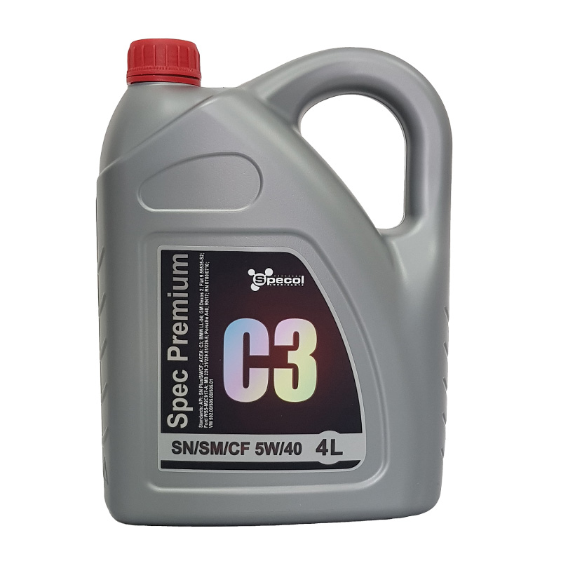 SPECOL PREMIUM C3 SN/SM/CF 5W40 4L - Petrostar