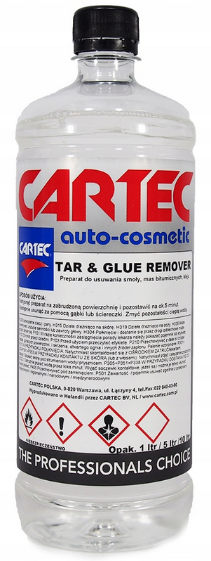 CARTEC TAR & GLUE REMOVER 1L - Petrostar