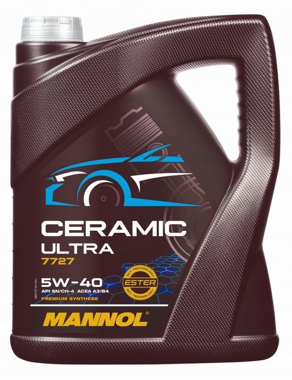 MANNOL 5W40 CERAMIC ULTRA 5L - Petrostar