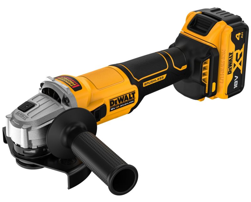 Szlifierka kątowa DeWalt 18 V 125 mm 4,0 Ah