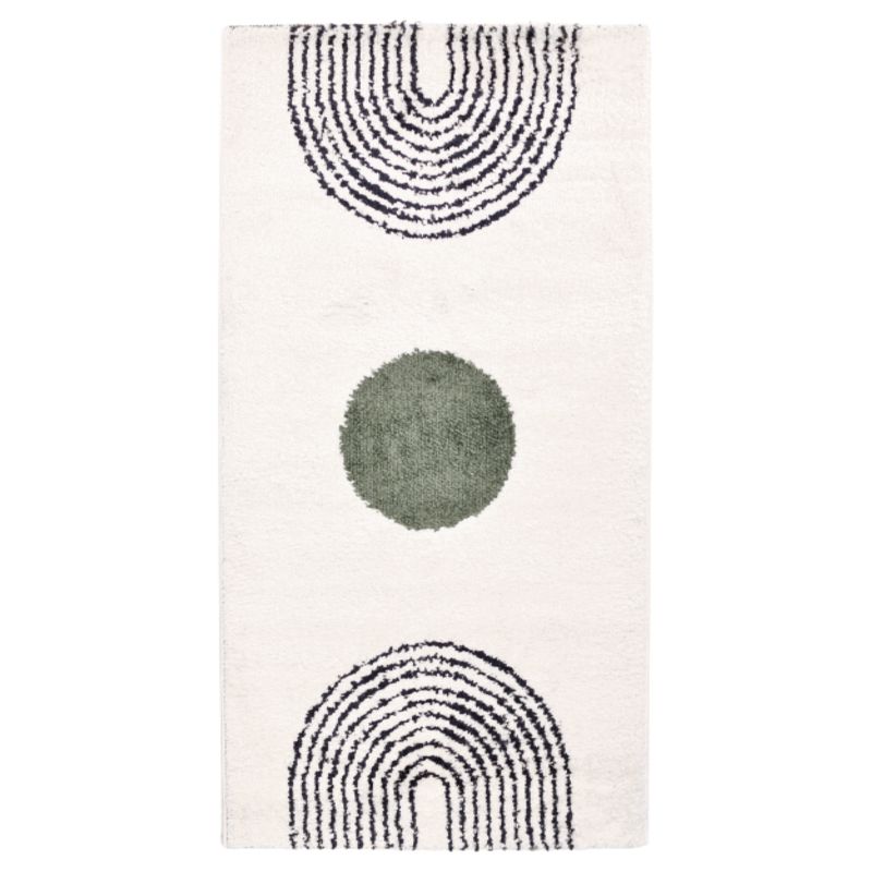 Dywan Madrid Direct Home and Garden geo zieleń 80x150 cm 1 szt.