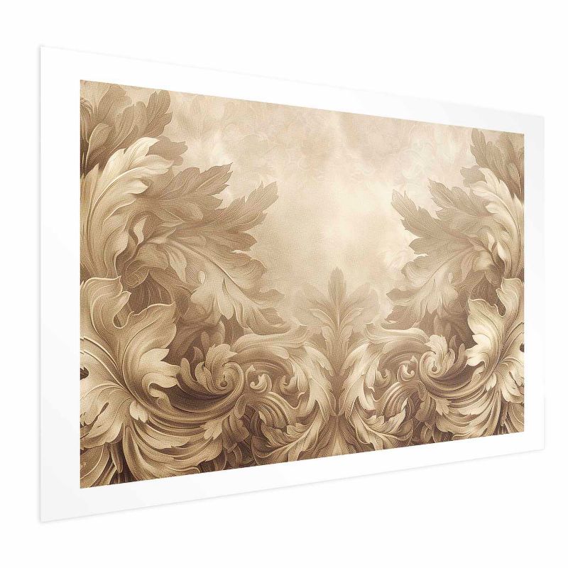 Plakat Artgeist Rzeźbione ornamenty 60x40 cm bez ramy 1 szt