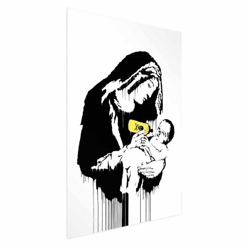 Plakat Artgeist Karmiąca matka 40x60 cm bez ramy 1 szt