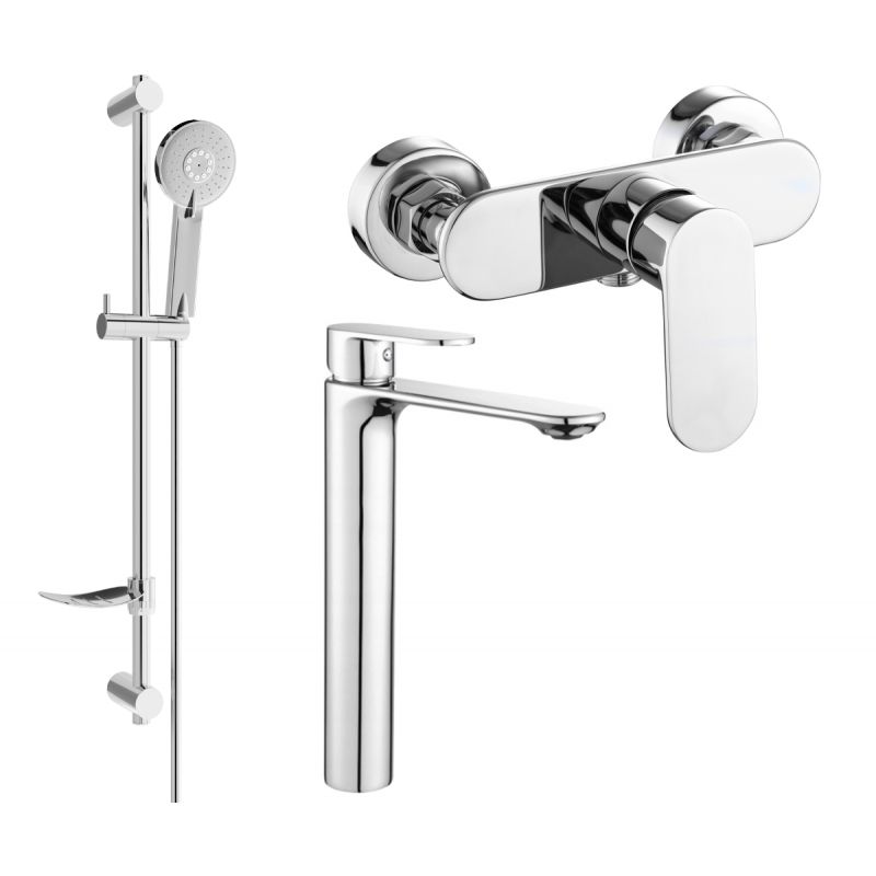 Zestaw prysznicowy Mexen Milo chrom 71314DF40-00 1 szt.
