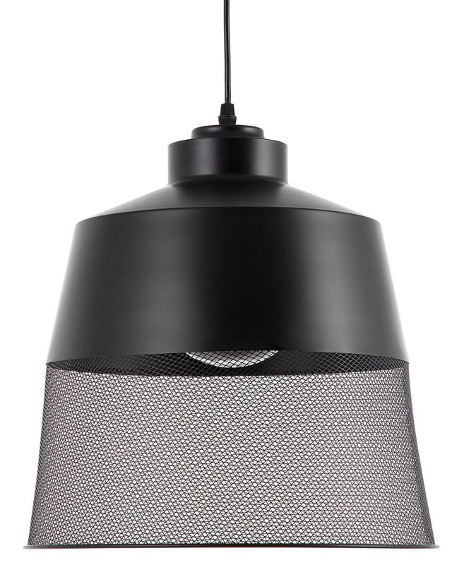 Lampa wisząca Muga Metal Czarny 1 szt.