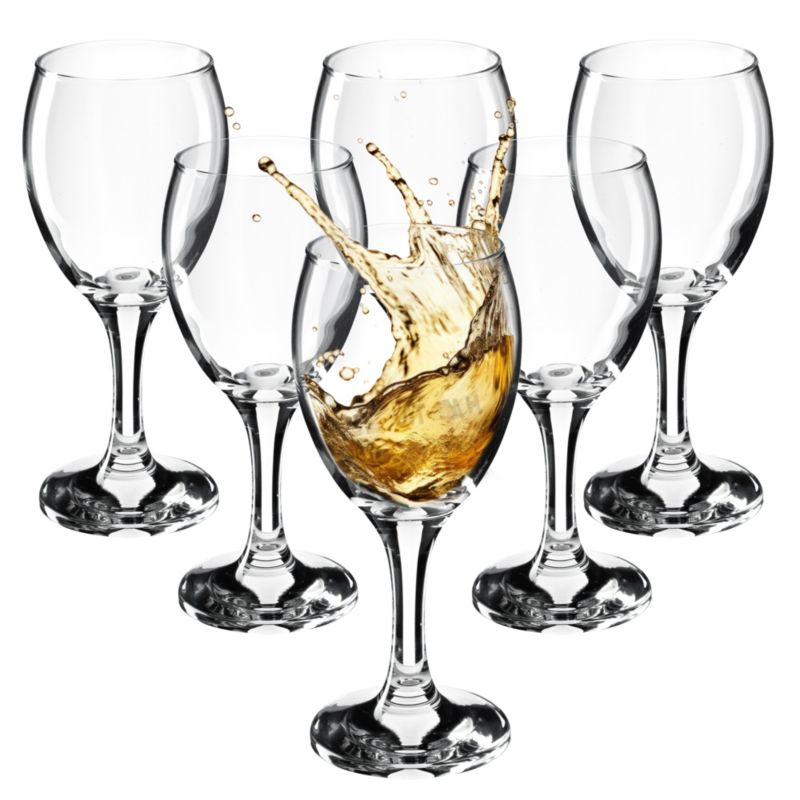 Kieliszki Do Wina KADAX 6szt 245ml 6szt.