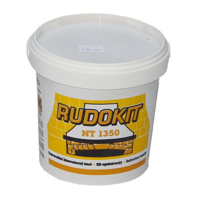 Kit do ceramiki Systemy Kominowe Niko Rudokit 2 kg