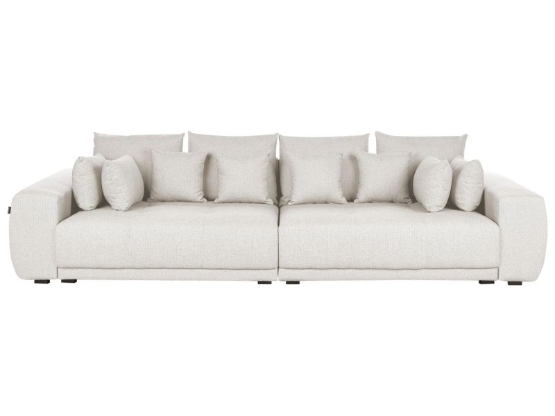 Sofa Torpo Beżowy dla 4 osób 1 szt.