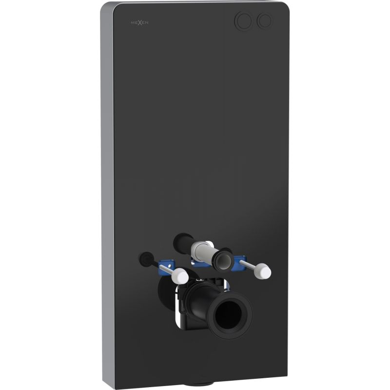 Stelaż natynkowy WC Mexen Tex Air G czarny 50x103 cm 1 szt.