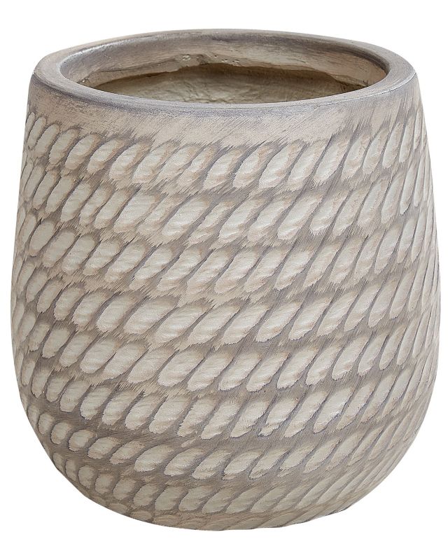 Doniczka 19 cm beżowoszara Livadia 1 szt.