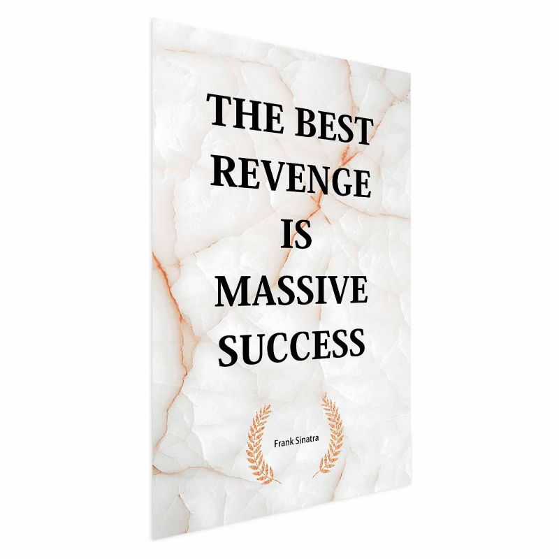 Plakat Artgeist Best Revenge 40x60 cm bez ramy 1 szt