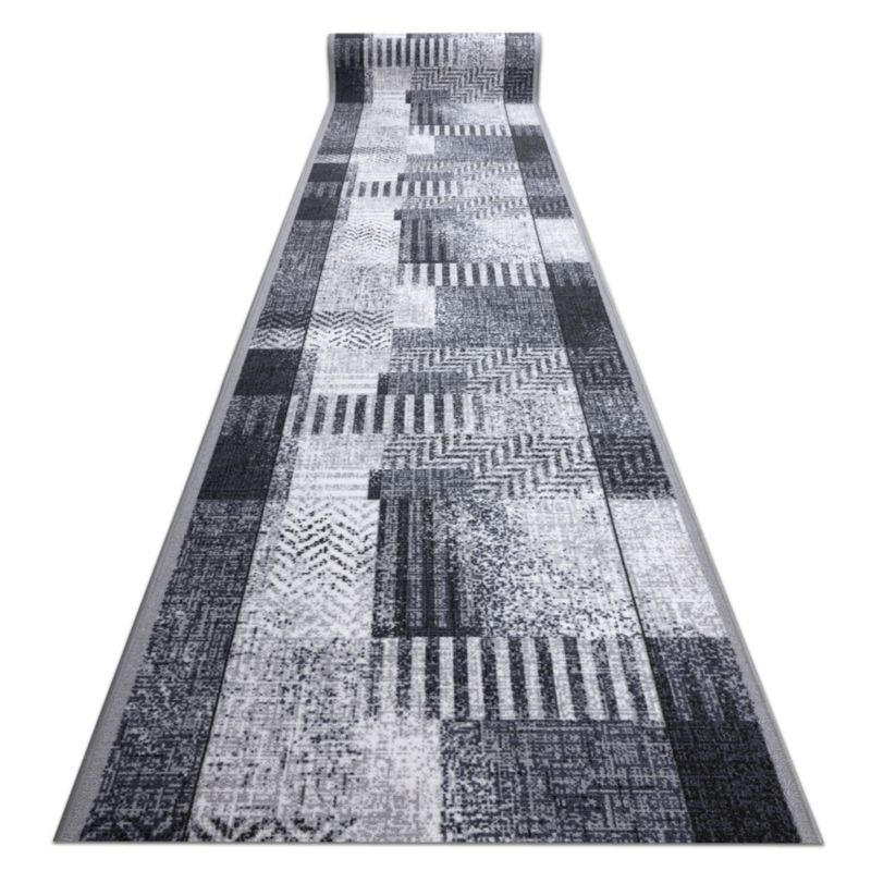 Chodnik RugsX 67x520 cm szary 133553 1 szt.