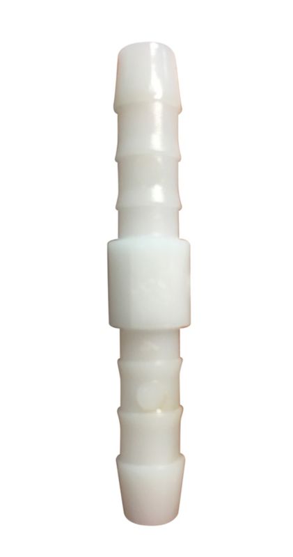 Łącznik do węży 6 mm biały