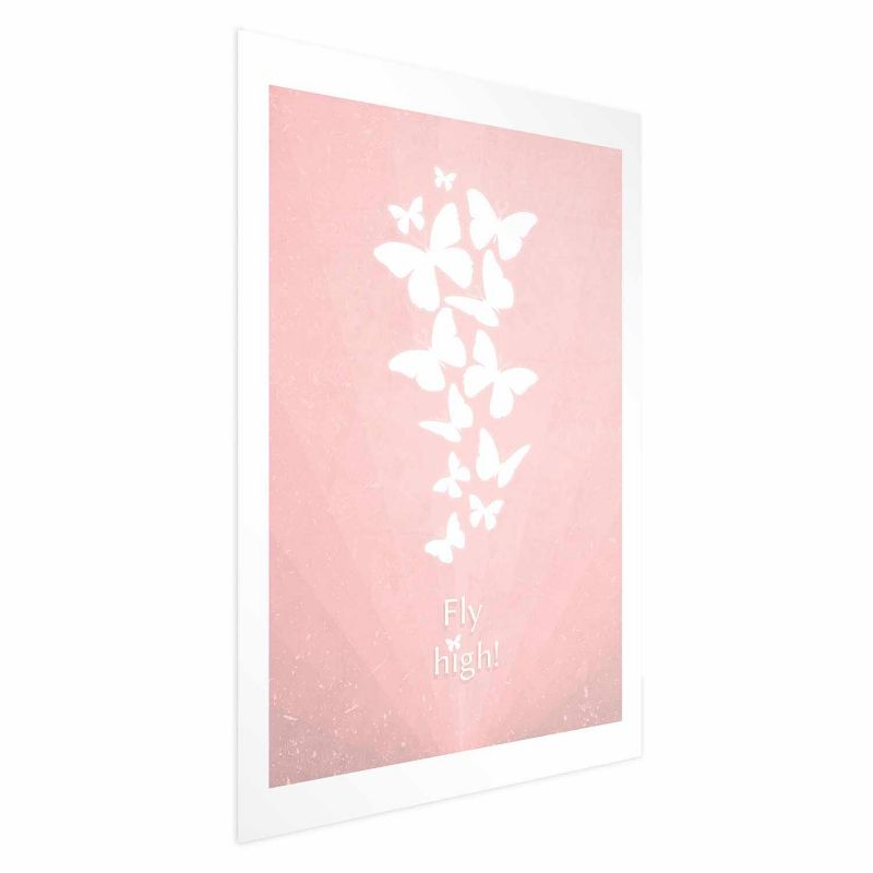 Plakat Artgeist Fly High 29,7x42 cm bez ramy 1 szt