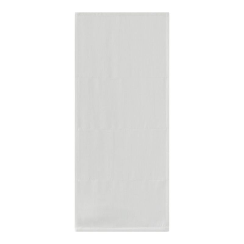 Roleta rzymska GoodHome Novan 120 x 160 cm biała
