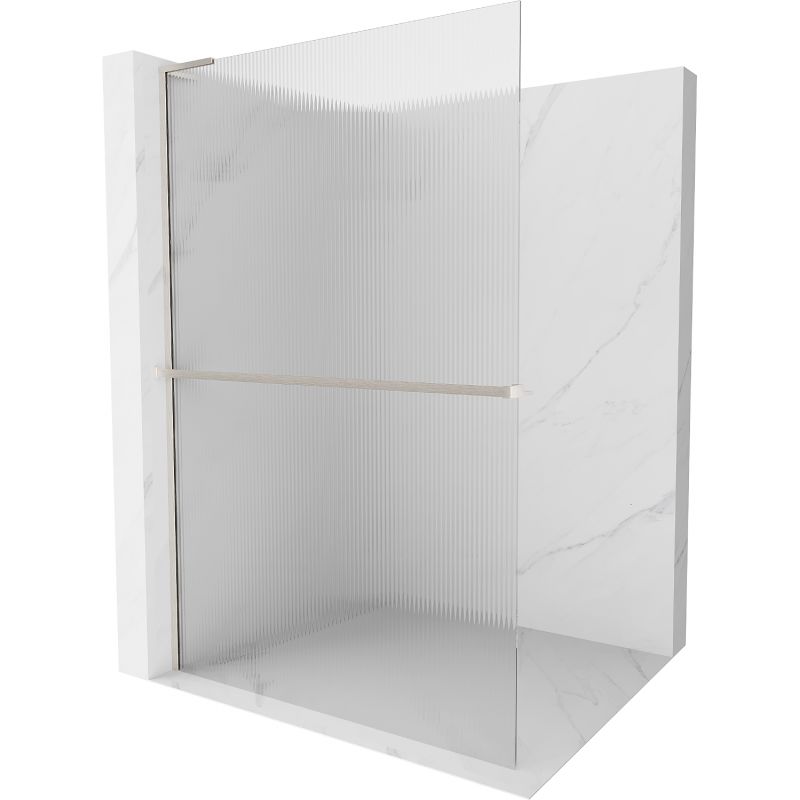Ścianka prysznicowa Mexen Kioto+ L prążki 80 x 200 cm 800-080-123-97-09 1 szt.