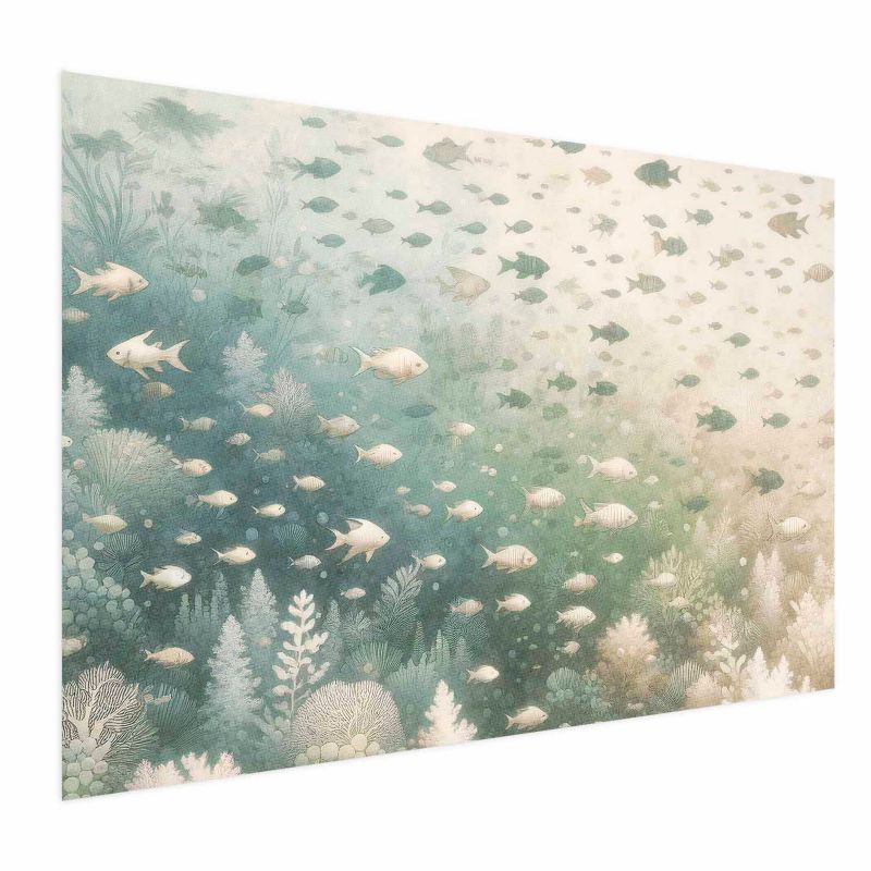 Plakat Artgeist Morski świat 90x60 cm bez ramy 1 szt