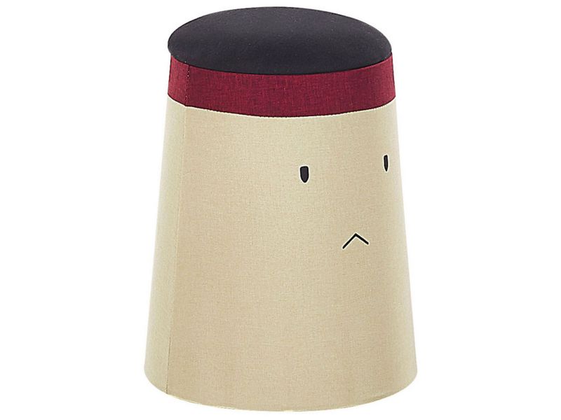 Puf Samurai Beżowy 33 cm 1 szt.
