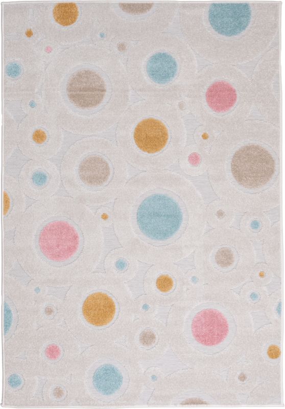 Dywan Multidecor Piar Outdoor na zewnątrz i do wewnątrz 120 x 170 cm kółka ivory 1 szt.