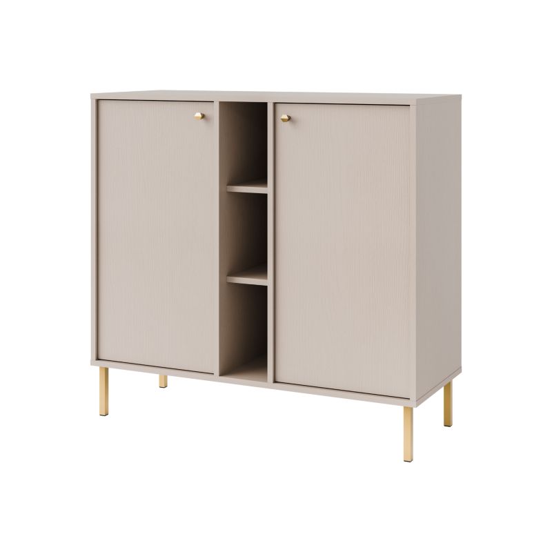 Komoda dwudrzwiowa Bonni Sakai 2 2F T822 Beż 1 szt.
