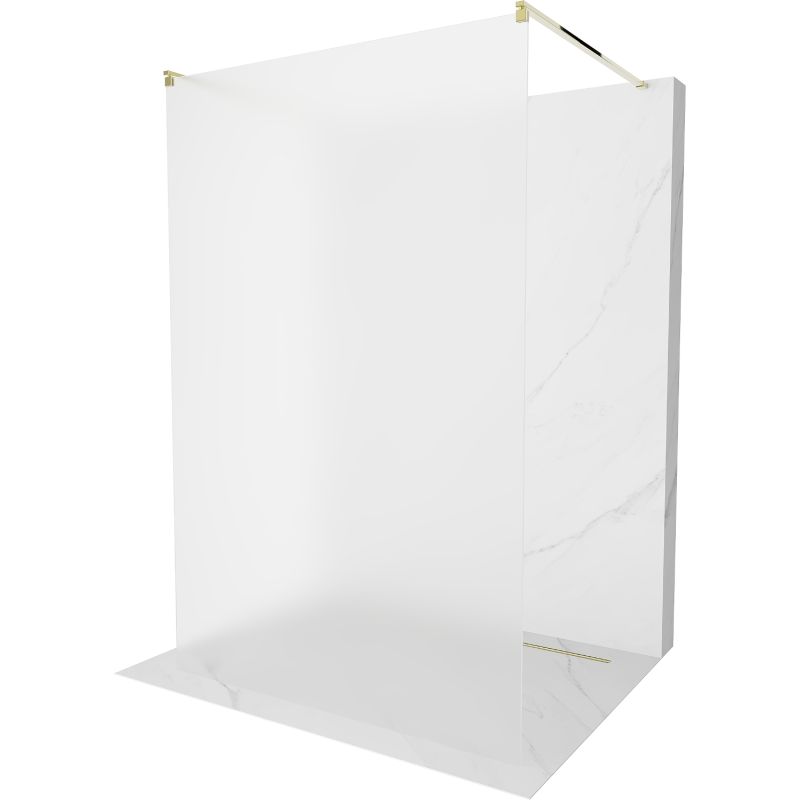 Ścianka prysznicowa Mexen Kioto złota 120x200 cm 800-120-002-50-30 1 szt.