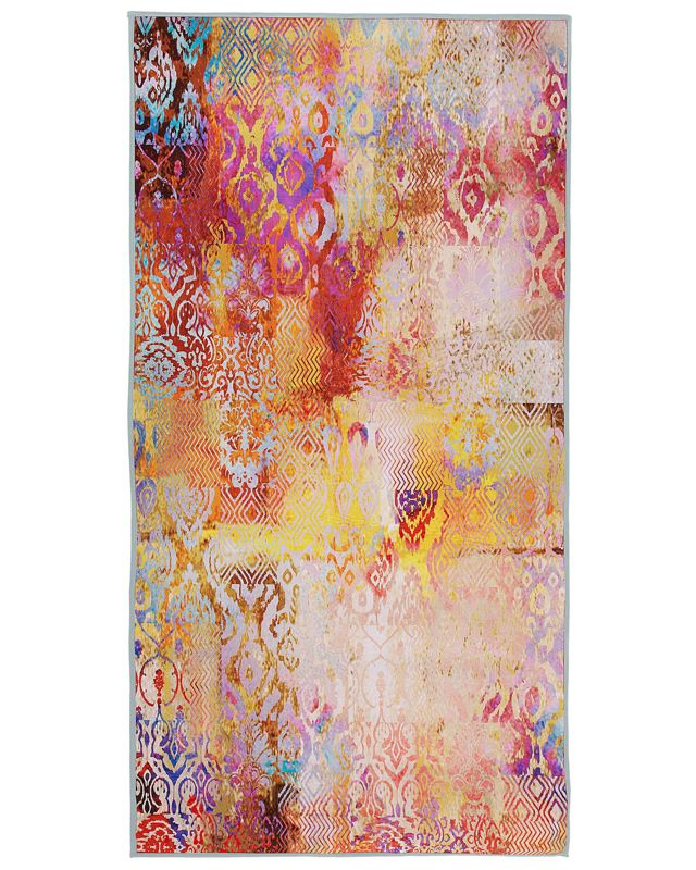 Dywan 80 x 150 cm wielokolorowy Isparta 1 szt.