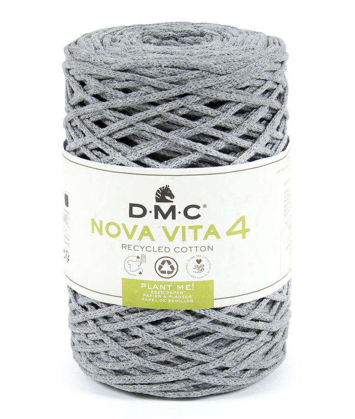 Sznurek Nova Vita fi3.5mm 122 Popielaty .