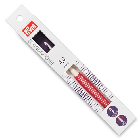4 mm szydełko z wyprofilowaną rączką 16cm ERGONOMICS PRYM 218485 .