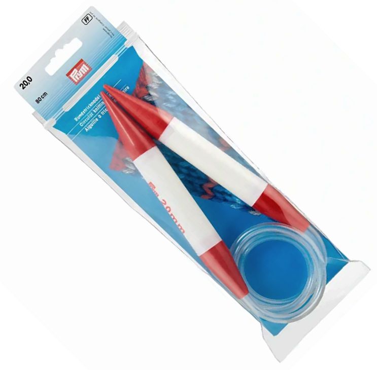 drut plastikowy na żyłce 80cm 20" PRYM 211318 .