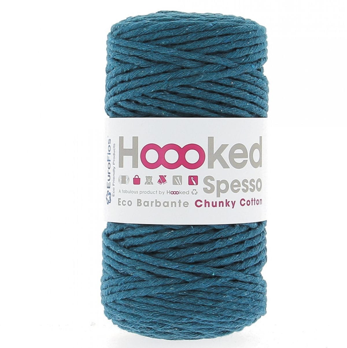 sznurek skręcany HOOOKED SPESSO 5mm morski