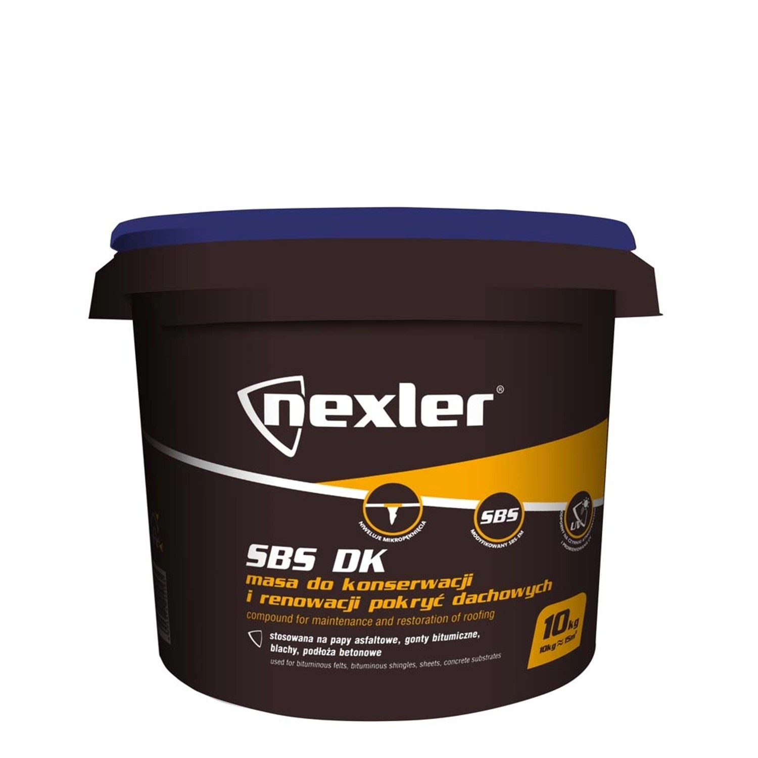 Nexler Masa asfaltowo-kauczukowa SBS DK 10 kg