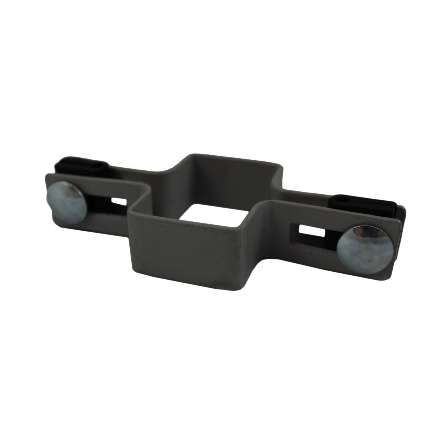 Jarmex Obejma słupka 4 cm x 6 cm pośrednia antracyt mat