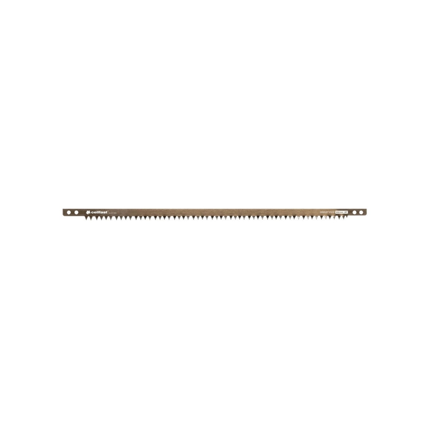 Brzeszczot do drewna suchego 533 mm 4,6x0,1x55 cm