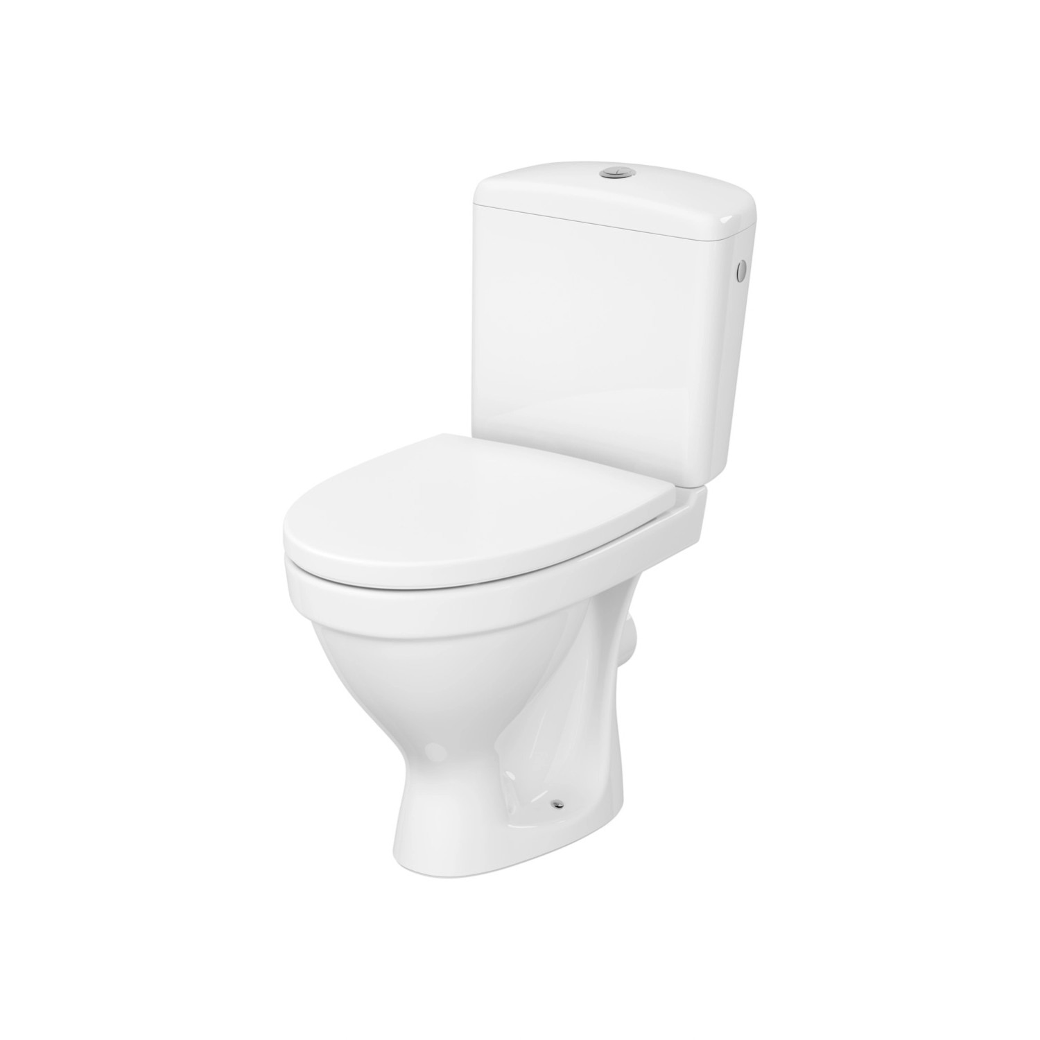 Cersanit Kompakt WC Eko z deską wolnoopadającą