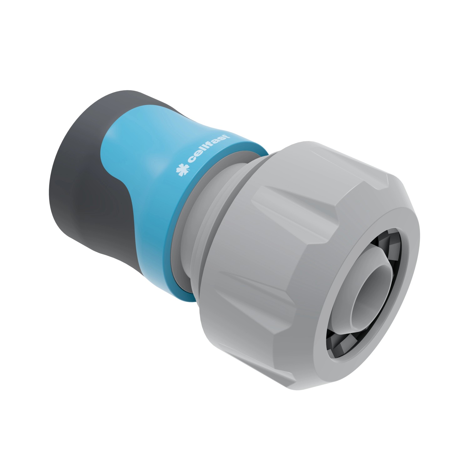 Cellfast Szybkozłącze przelot SAFETOUCH IDEAL 3/4"